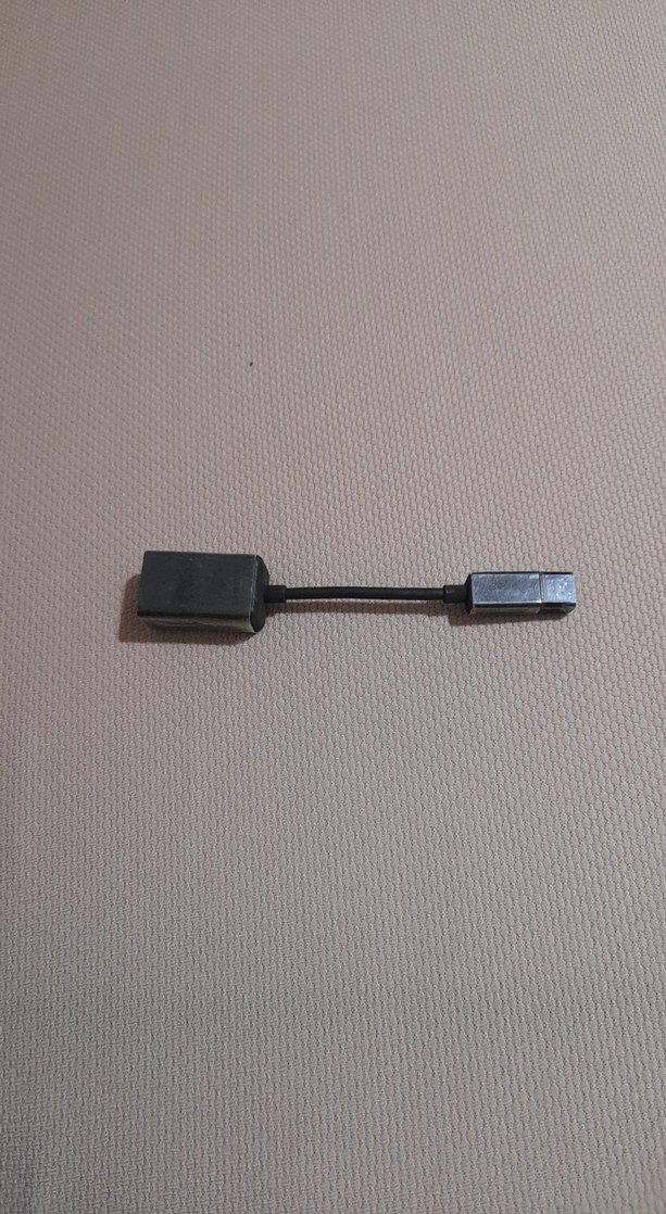 Siyah Hafıza Kartı Adaptörü - Görsel 2