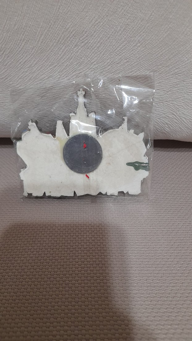 Renkli Barcelona Temalı magnet - Görsel 2