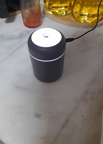 Renkli LED Işıklı Hava Temizleyici ve Nemlendirici - Görsel 2