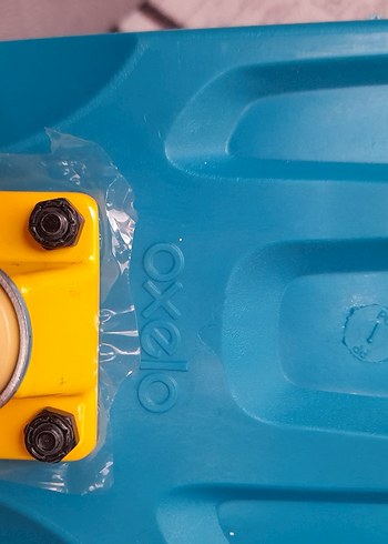 Renkli Mavi Çocuk Scooterı - Görsel 5