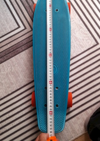 Renkli Mavi Çocuk Scooterı - Görsel 6