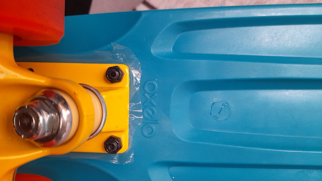 Renkli Mavi Çocuk Scooterı - Görsel 5