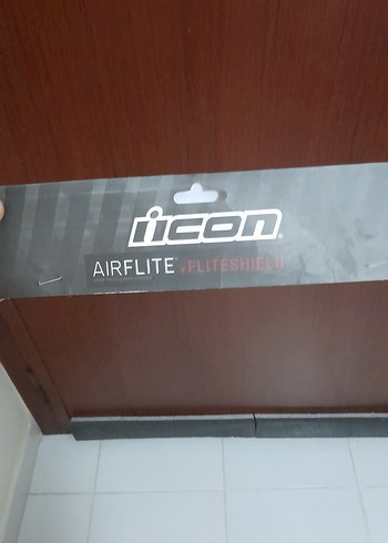 Şeffaf Cam Motosiklet Kask Siperliği - Görsel 4