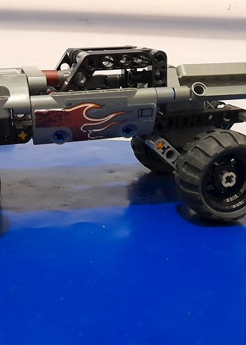 Gri Lego Araç Parçası