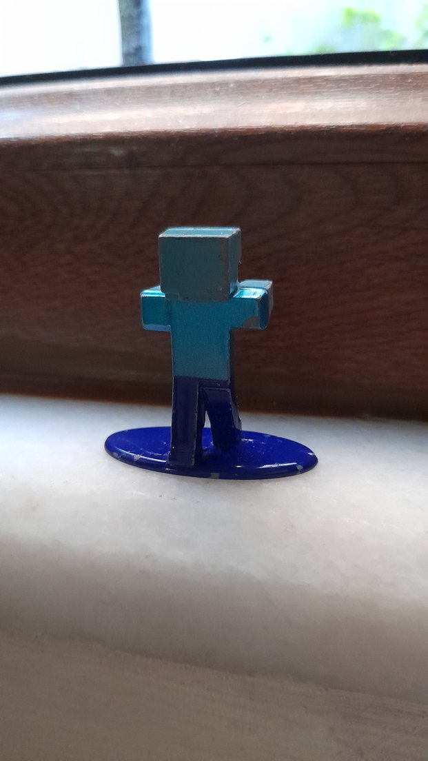 Koyu Mavi Aksiyon Figürü - Görsel 3