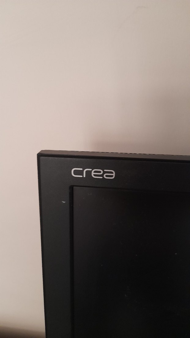 Siyah Crea Monitör - Görsel 2