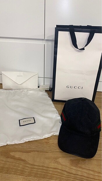 Gucci gg canvas baseball şapka