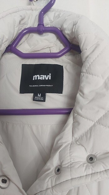 Mavi Jeans Taş rengi mont