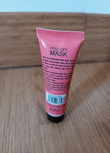  Beden Maske