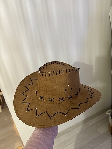 Unisex kovboy şapkası