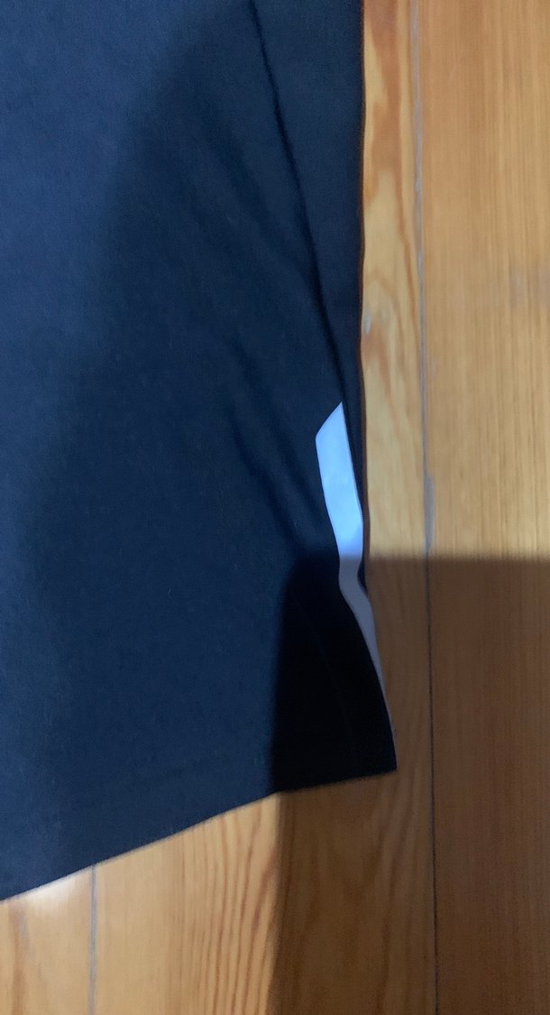 Siyah Kadın Spor Esnek Mini Şort - Görsel 3