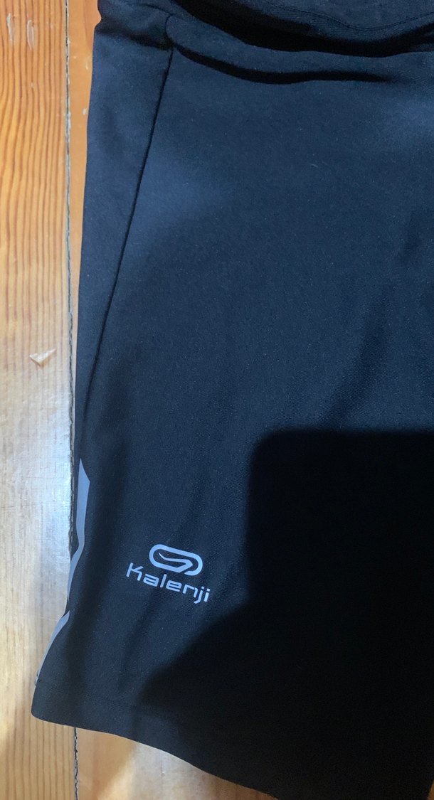 Siyah Kadın Spor Esnek Mini Şort - Görsel 2