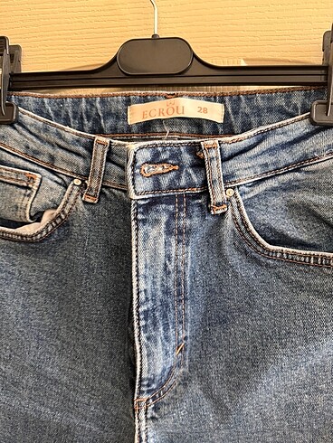 28 Beden Kot pantolon