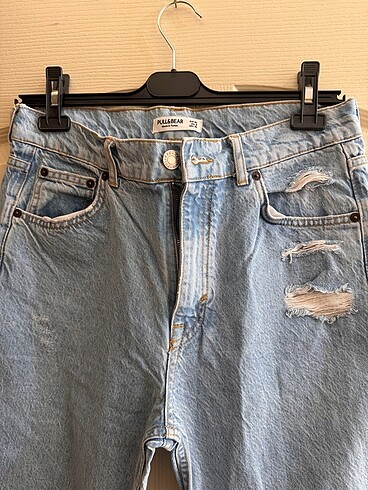 40 Beden mavi Renk Kot pantolon