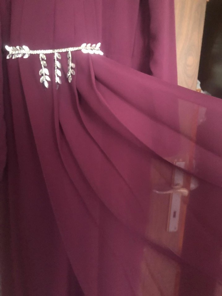 Tesettür Abiye Elbise - Görsel 2