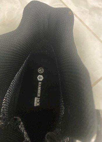 Siyah Bağcıklı Erkek Boy - Görsel 3