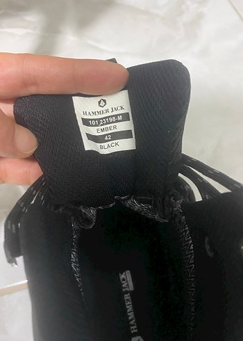 Siyah Bağcıklı Erkek Boy - Görsel 4