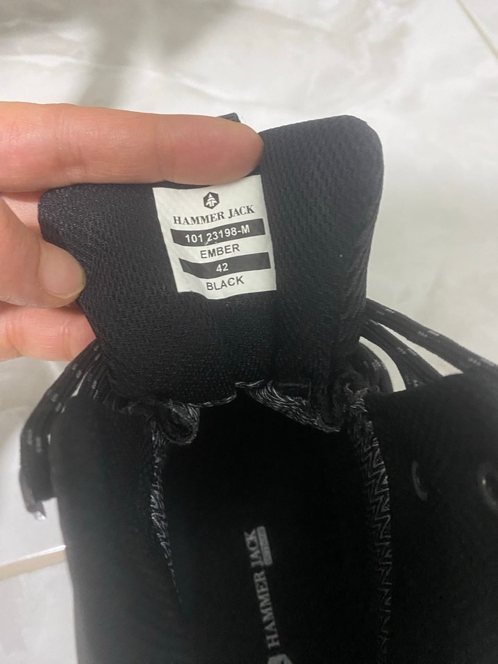 Siyah Bağcıklı Erkek Boy - Görsel 4