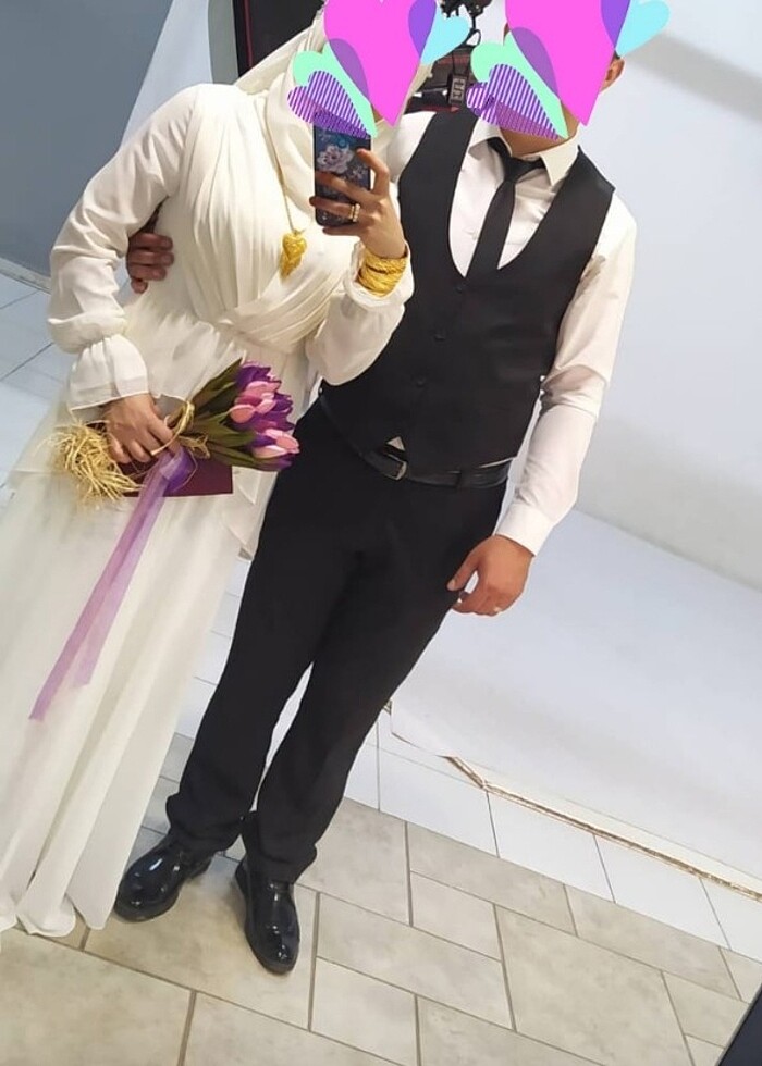 Tesettür abiye - Görsel 2