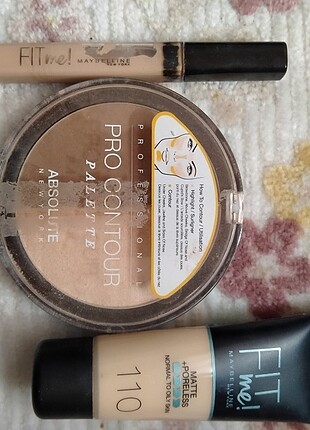 Fondöten kapatıcı bronzer
