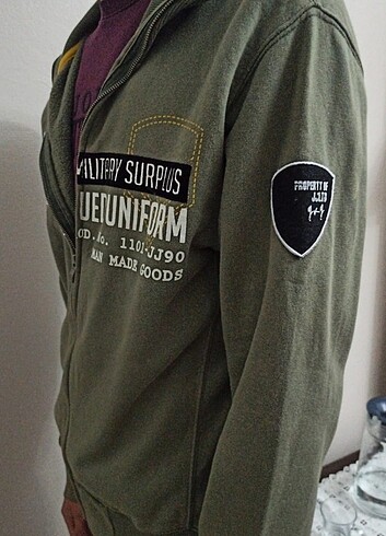 Orijinal Jack&Jones Vintage Denim Ceket 