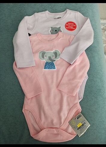 Hellobaby Termal Body İkili Takım 12 ay