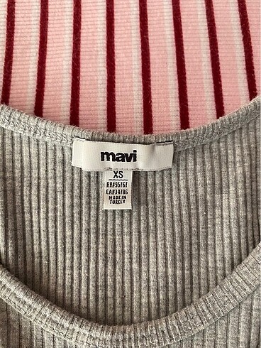 Mavi Jeans Mavi gri crop