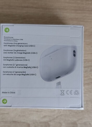 Airpods pro 2 anc  - Görsel 2