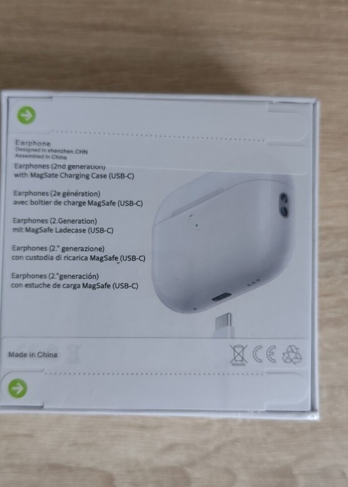 Airpods pro 2 anc  - Görsel 2