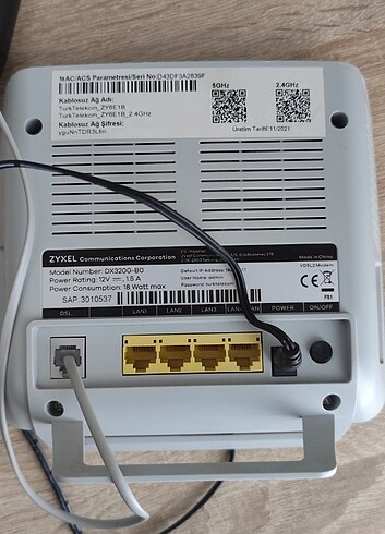 Zyxel vdls modem - Görsel 2