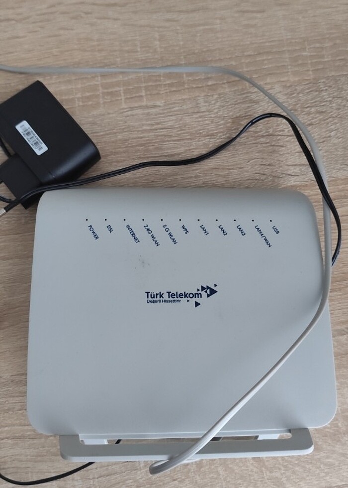 Zyxel vdls modem - Görsel 3