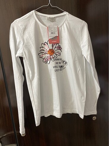 LC Waikiki Kız çocuk penye tshırt