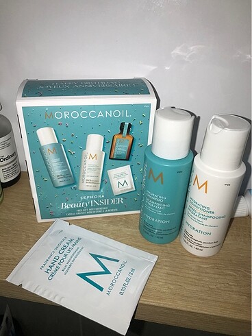 Moroccanoil Mini Set