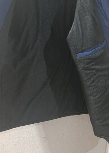 Mavi Erkek Kapitone Midi Mont - Görsel 3