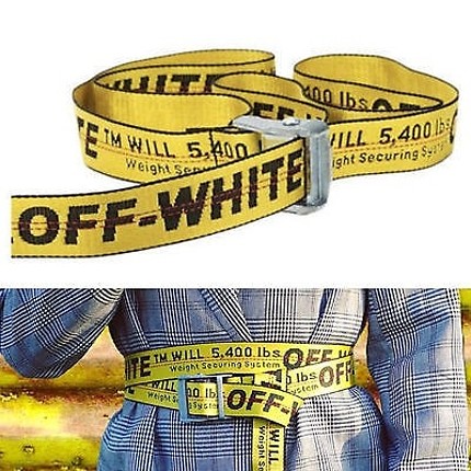 pff white yazılı kemer