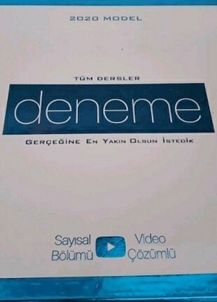 TYT DENEME