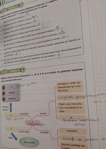 Maraton Akademi 8. Sınıf Fen Bilimleri Soru Bankası - Görsel 4