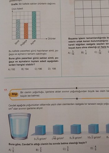 Fenomen 8. Sınıf 1. Dönem Deneme Paketi - Görsel 6