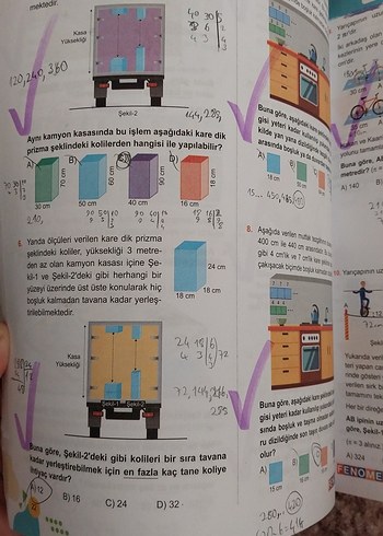 Fenomen 8. Sınıf Matematik Soru Bankası - Görsel 4