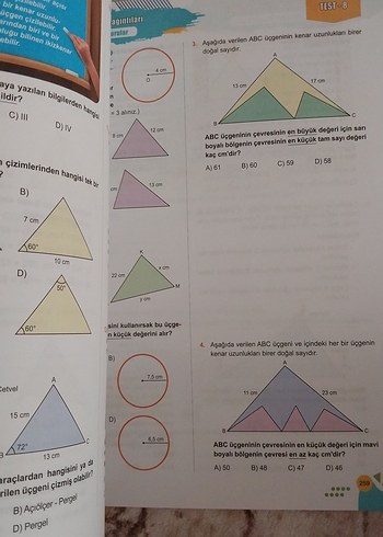Fenomen 8. Sınıf Matematik Soru Bankası - Görsel 2