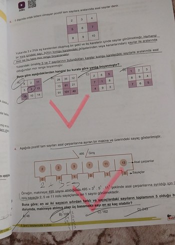 Temelden Yeni Nesle 8. Sınıf Matematik Kafası Soru Bankası - Görsel 5