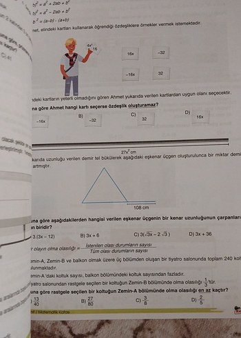 Temelden Yeni Nesle 8. Sınıf Matematik Kafası Soru Bankası - Görsel 3