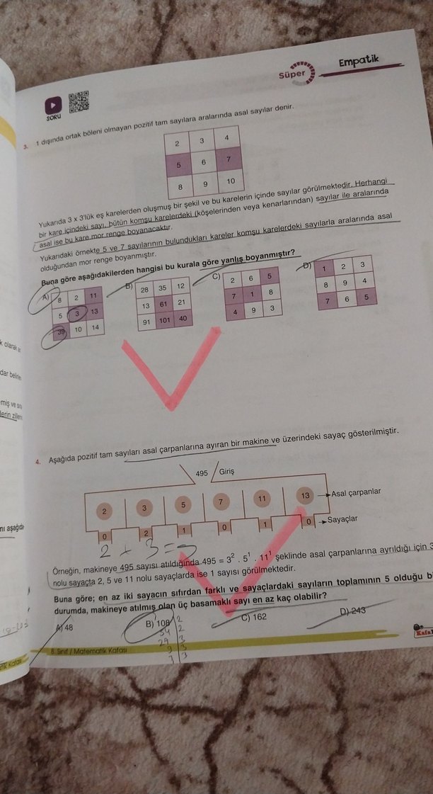Temelden Yeni Nesle 8. Sınıf Matematik Kafası Soru Bankası - Görsel 5