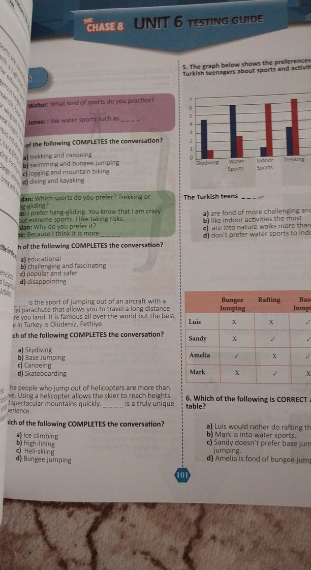 The Chase 8 Sınav Hazırlık Kitabı - Görsel 2