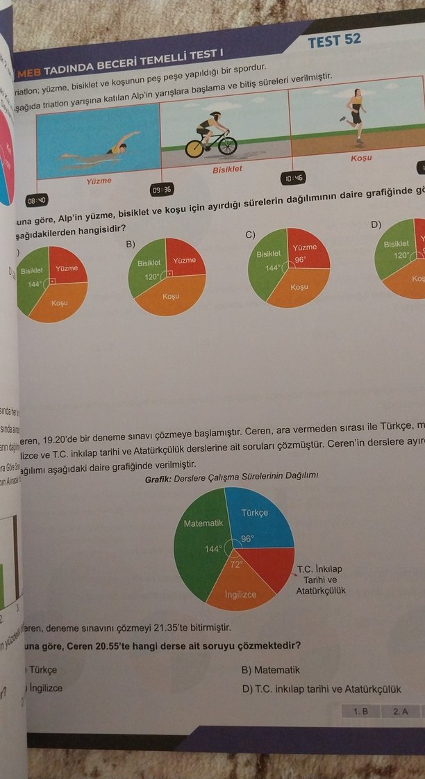 8. Sınıf LGS Solomat Matematik Soru Bankası - Görsel 2