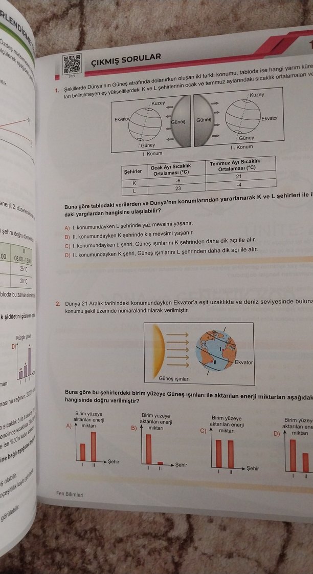 Fen Bilimleri Konu Anlatımlı Soru Bankası 8. Sınıf - Görsel 4