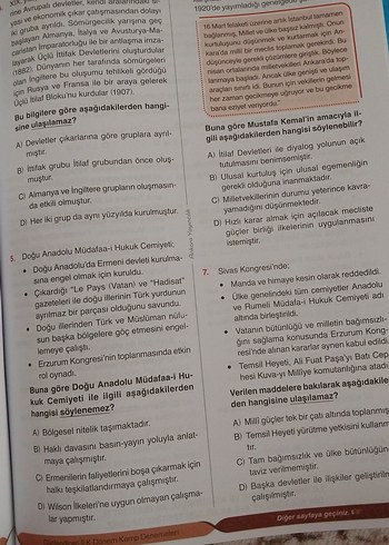 LGS Güçlendiren 5'li İlk Dönem Kamp Denemeleri - Görsel 4
