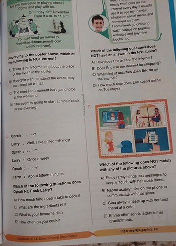 LGS Güçlendiren 5'li İlk Dönem Kamp Denemeleri - Görsel 5