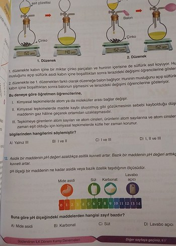 LGS Güçlendiren 5'li İlk Dönem Kamp Denemeleri - Görsel 3
