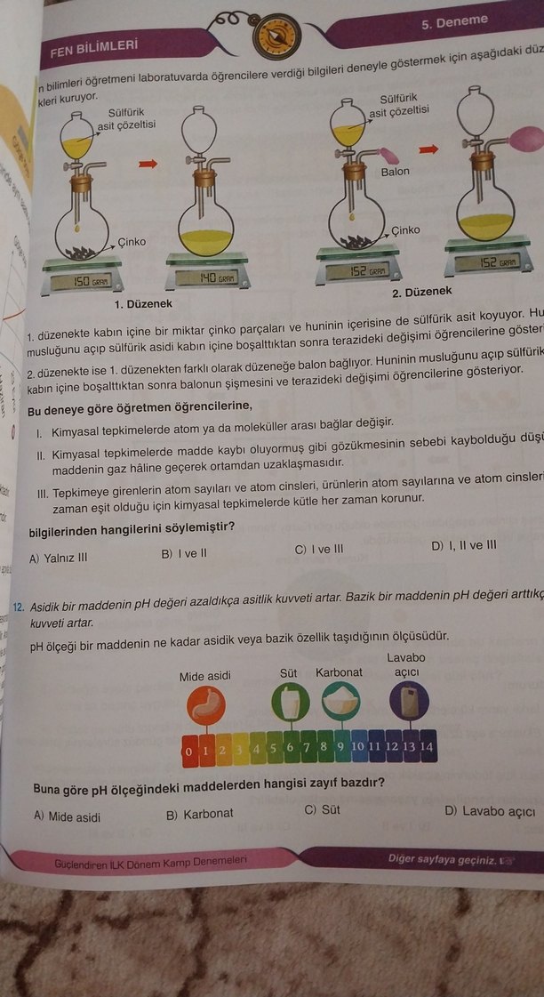 LGS Güçlendiren 5'li İlk Dönem Kamp Denemeleri - Görsel 3